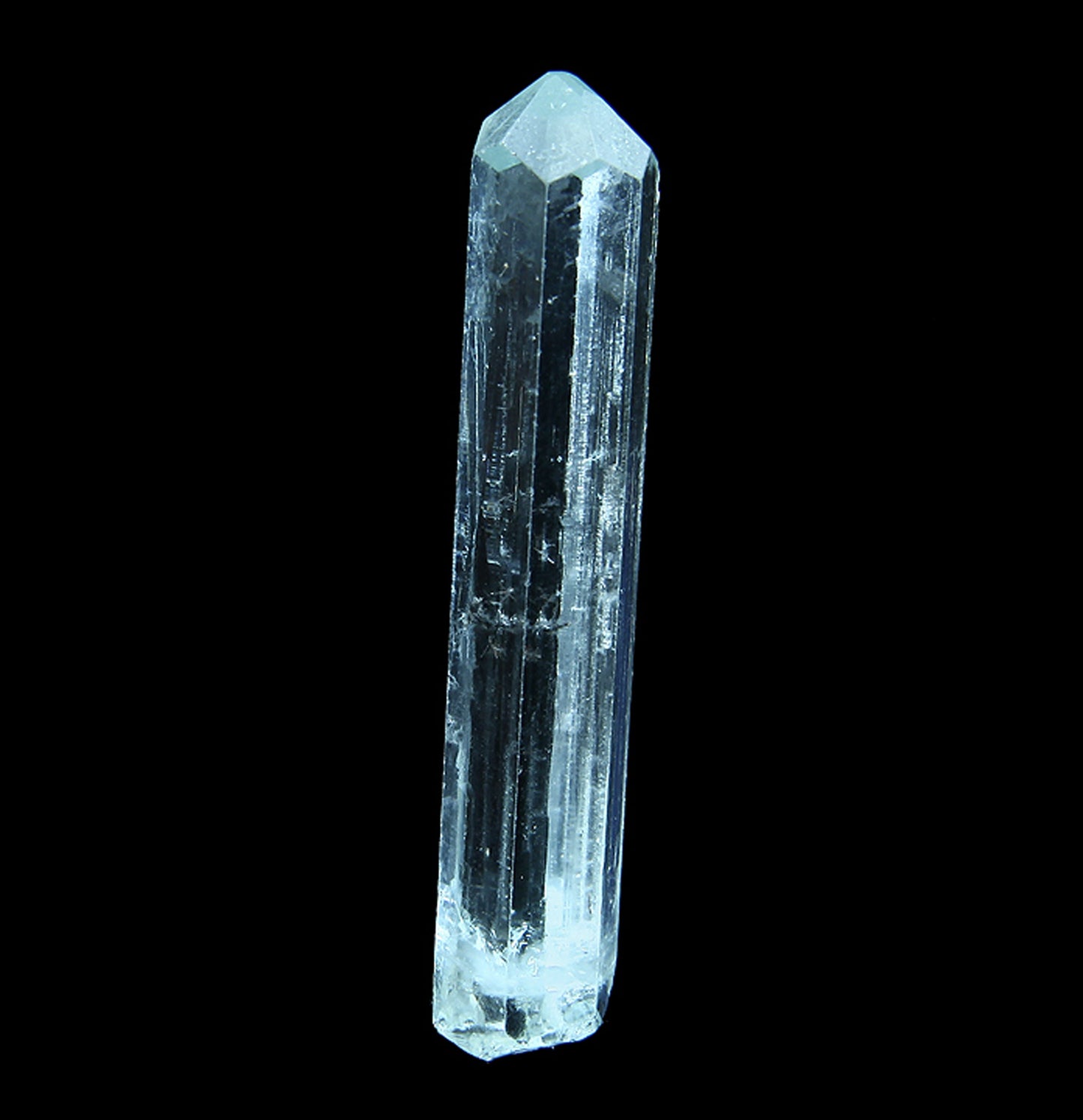 Beryl (var: Aquamarine)