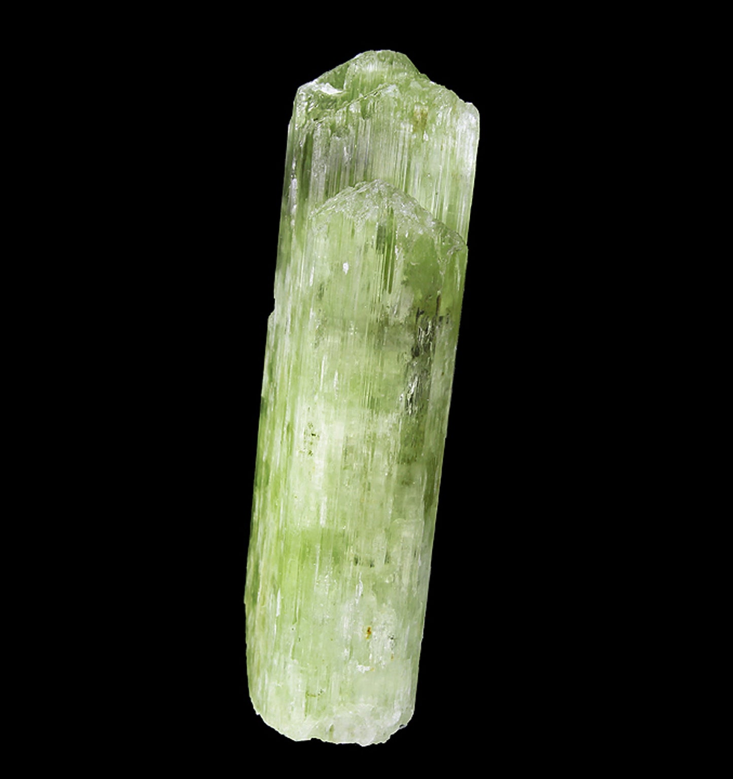 Spodumene
(577 grams) (doubly terminated)