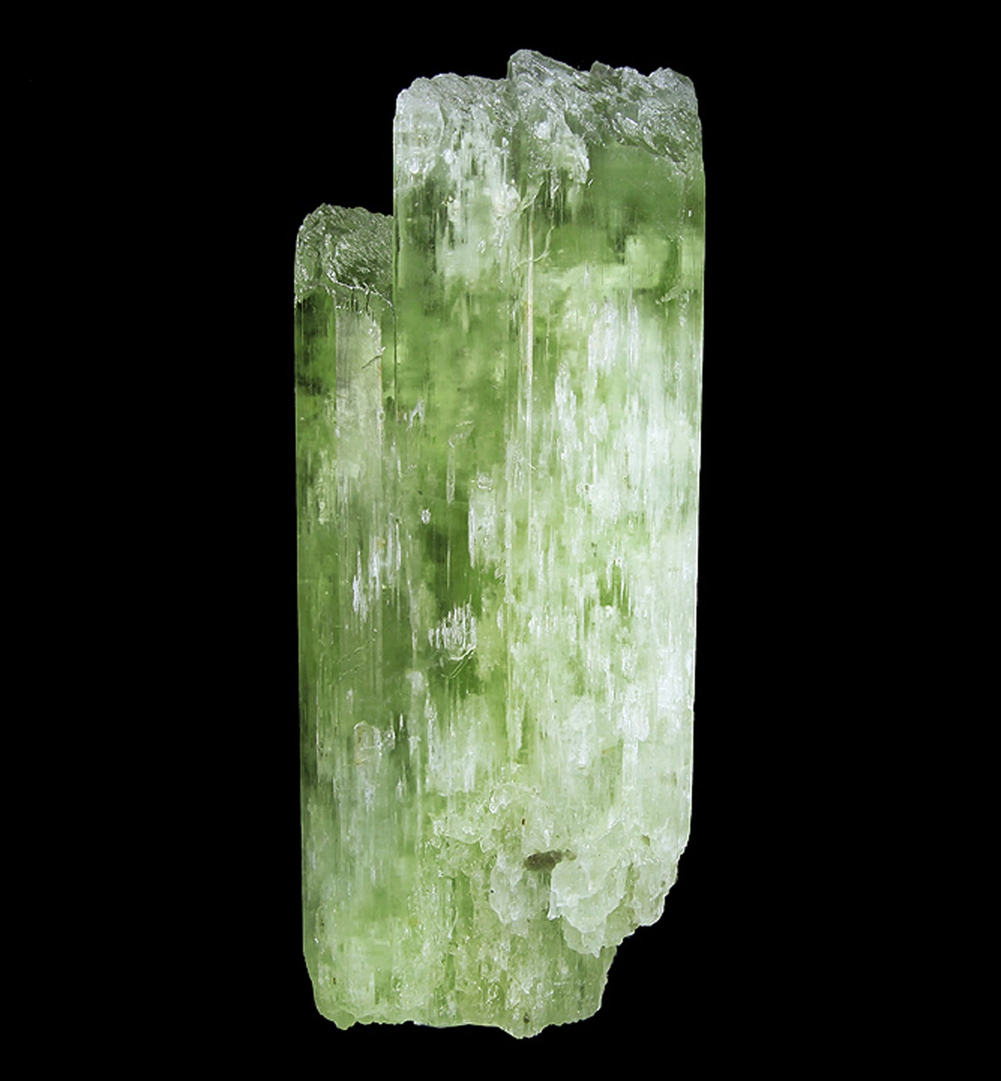 Spodumene
(577 grams) (doubly terminated)
