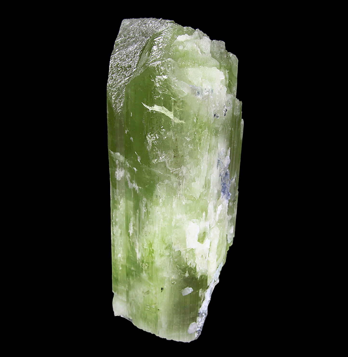 Spodumene
(1,223 grams) (doubly terminated)