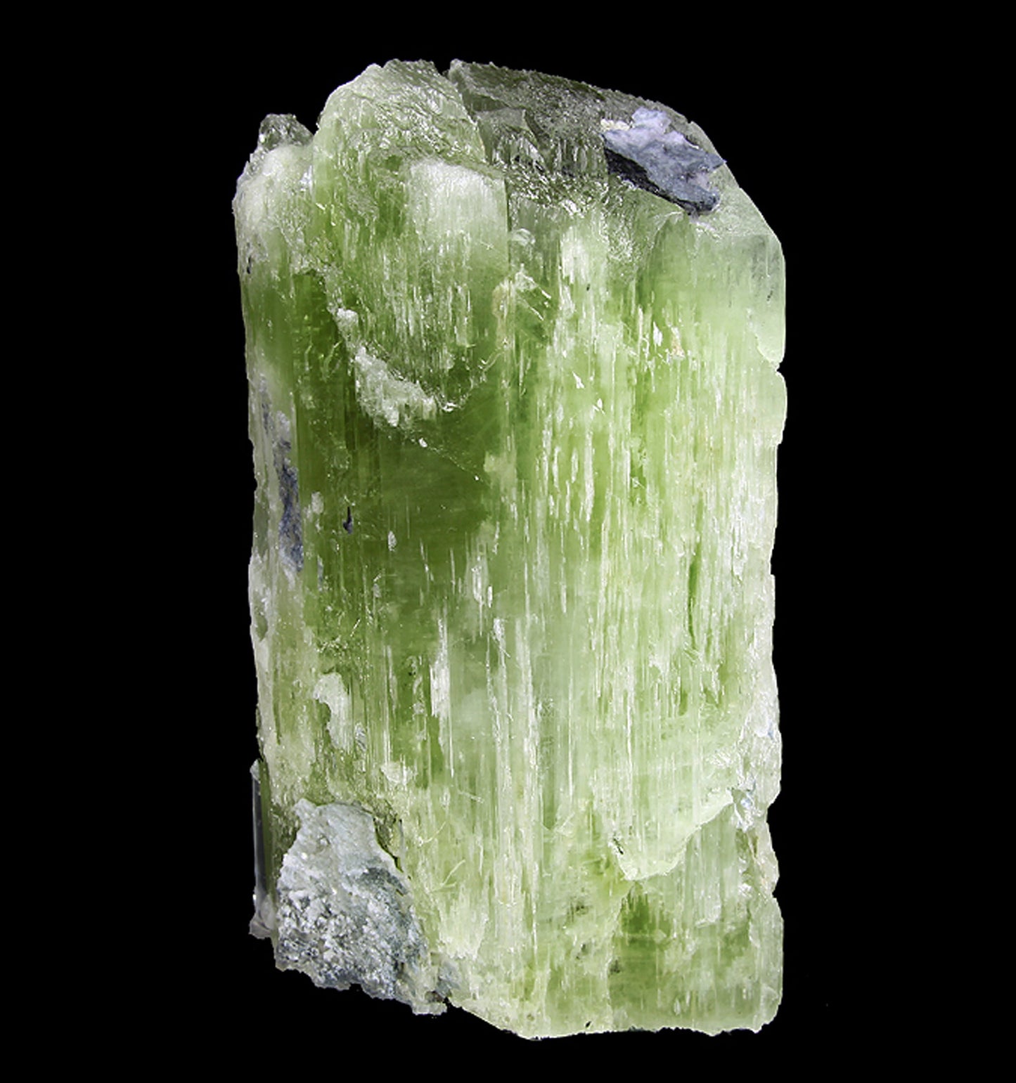 Spodumene
(1,223 grams) (doubly terminated)