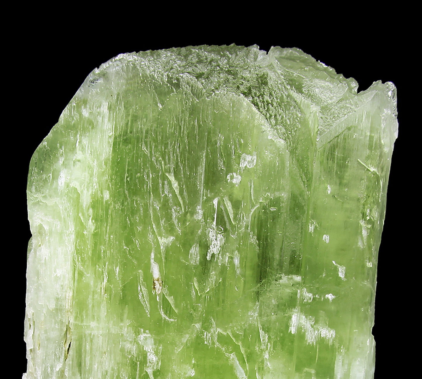 Spodumene
(1,223 grams) (doubly terminated)