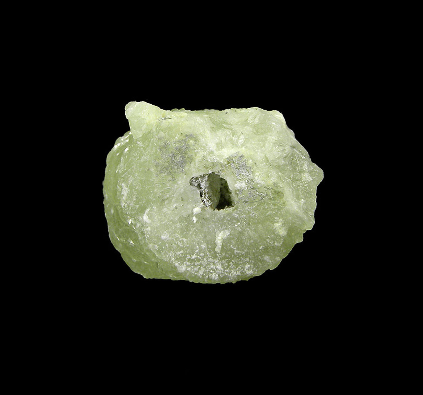 Prehnite finger cast after Anhydrite