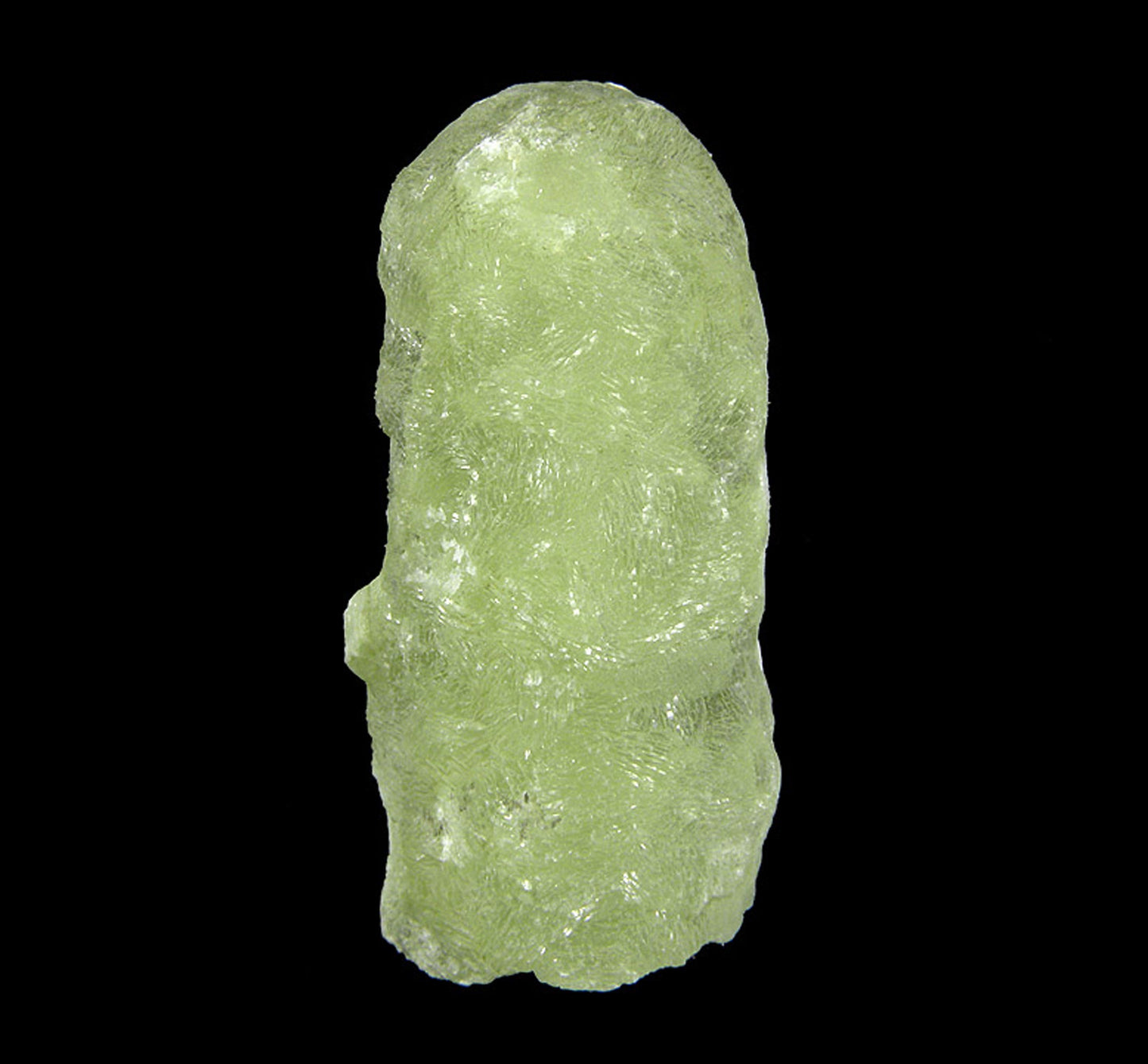 Prehnite finger cast after Anhydrite