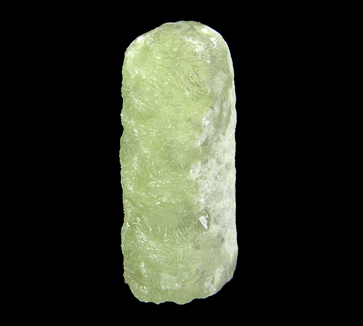 Prehnite finger cast after Anhydrite