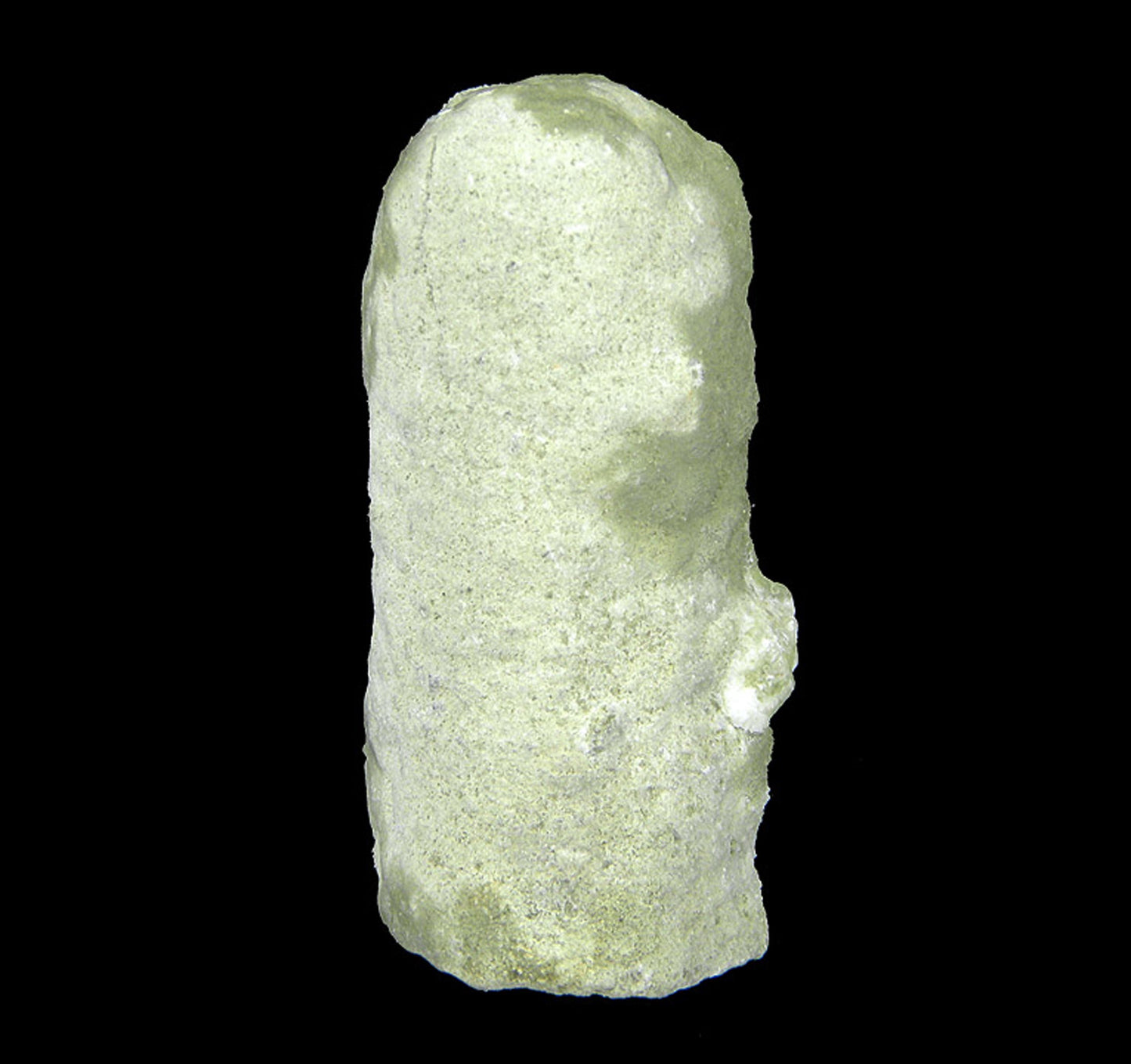 Prehnite finger cast after Anhydrite