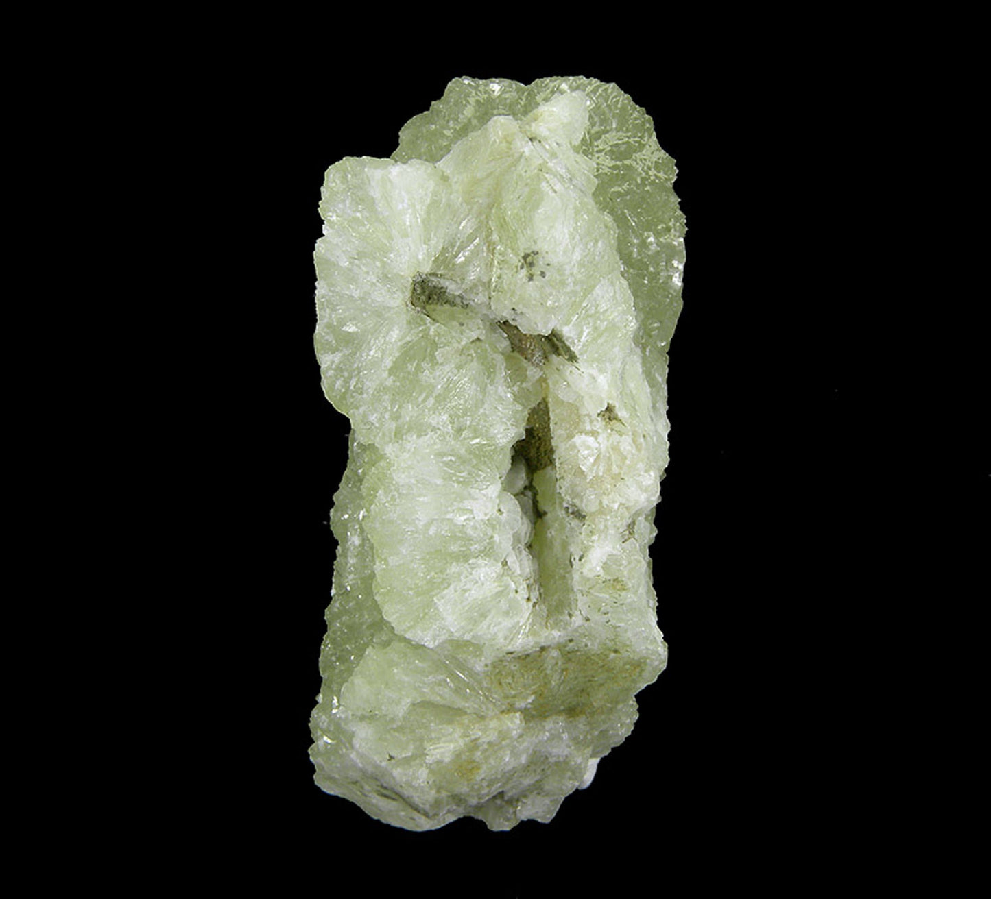 Prehnite finger cast after Anhydrite