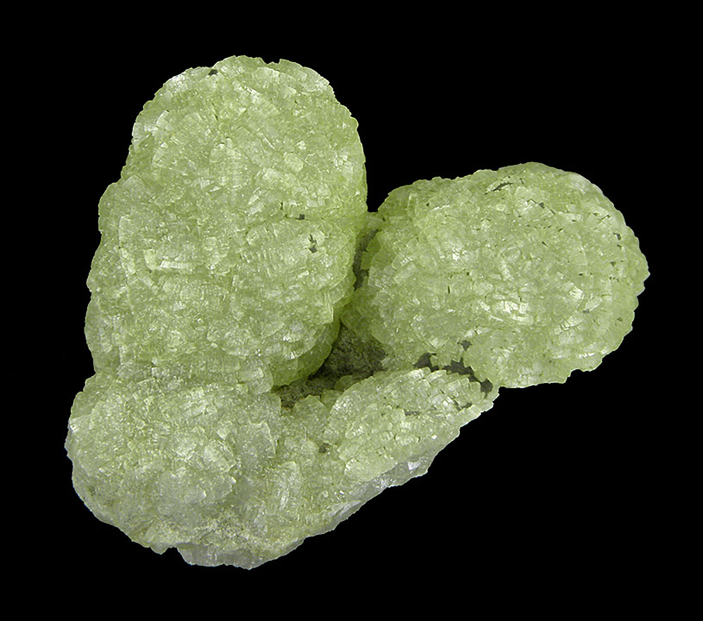 Prehnite finger cast after Anhydrite