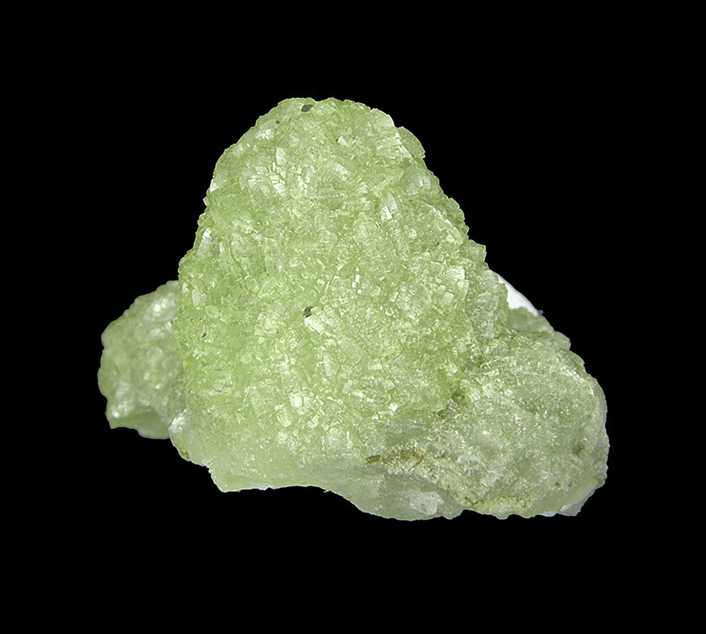 Prehnite finger cast after Anhydrite