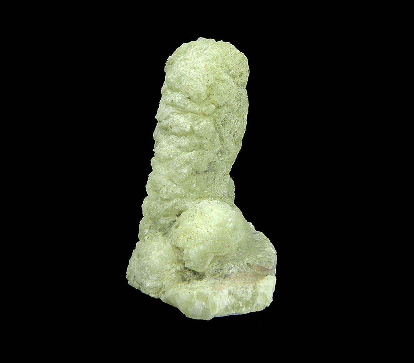 Prehnite finger cast after Anhydrite
