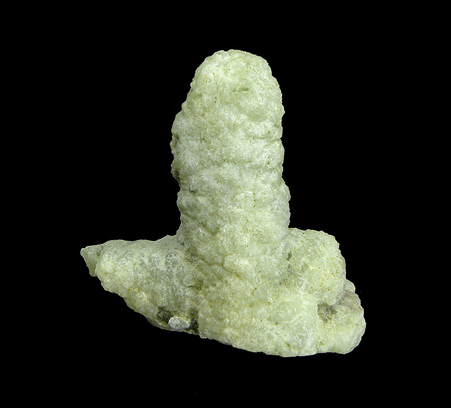 Prehnite finger cast after Anhydrite