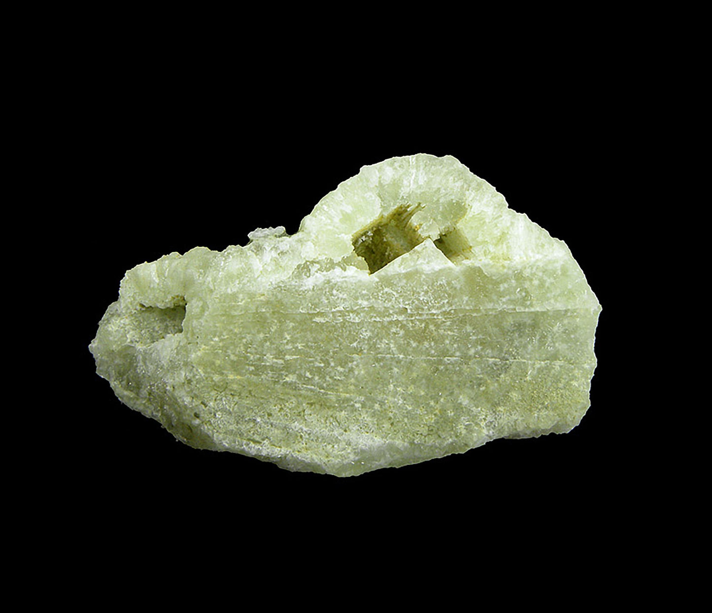 Prehnite finger cast after Anhydrite
