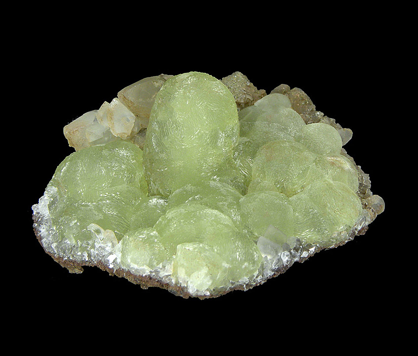 Prehnite finger cast after Anhydrite