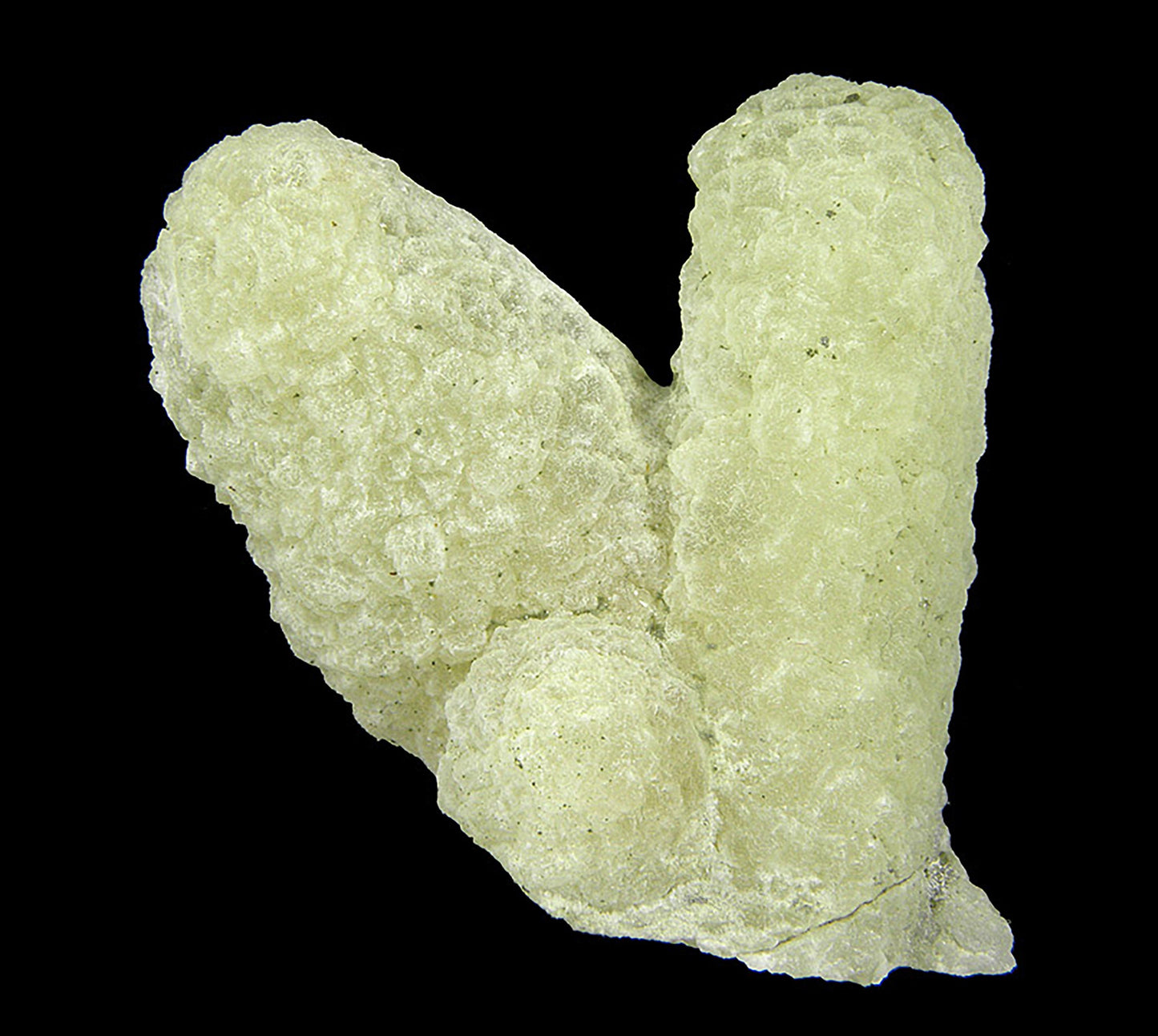 Prehnite finger cast after Anhydrite