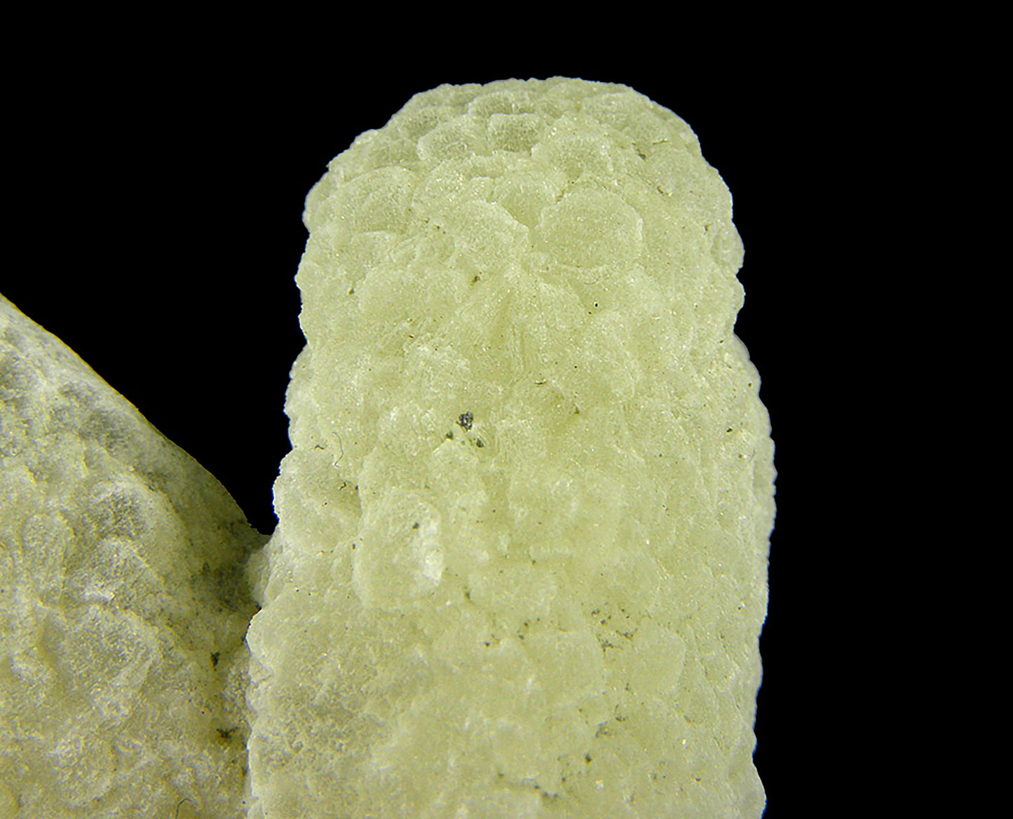 Prehnite finger cast after Anhydrite