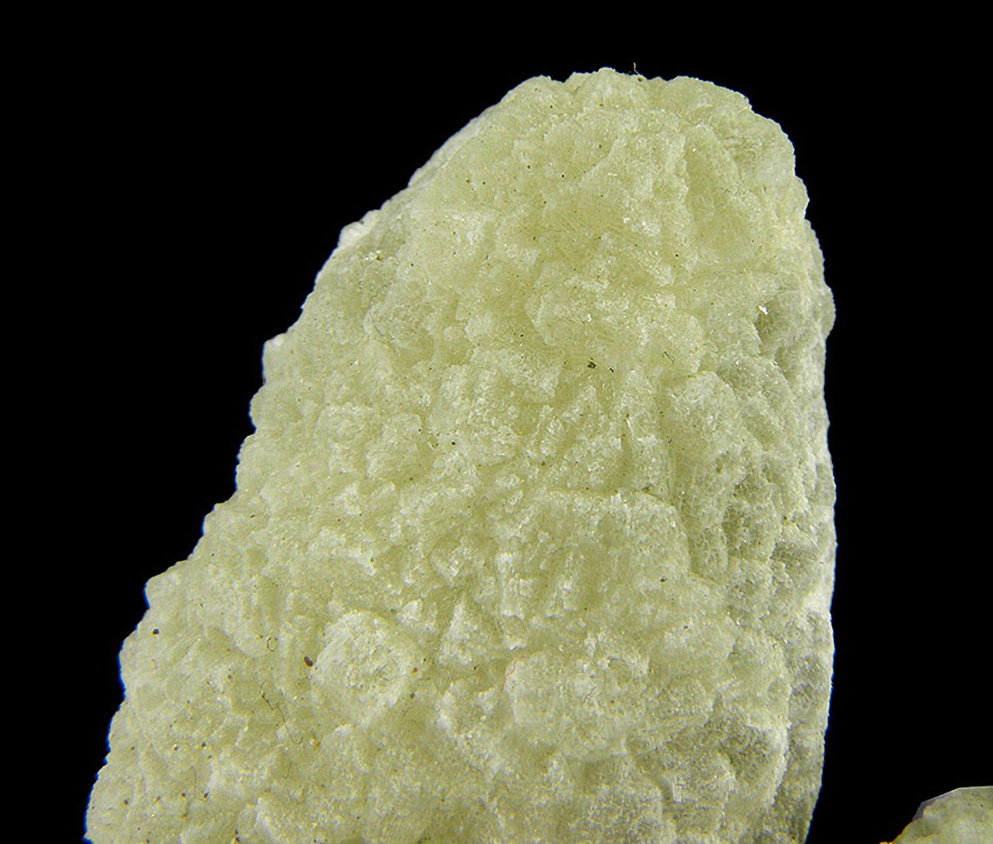Prehnite finger cast after Anhydrite