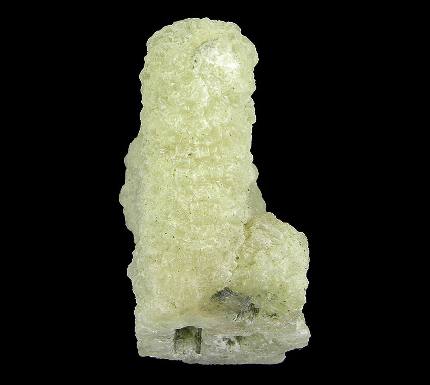 Prehnite finger cast after Anhydrite