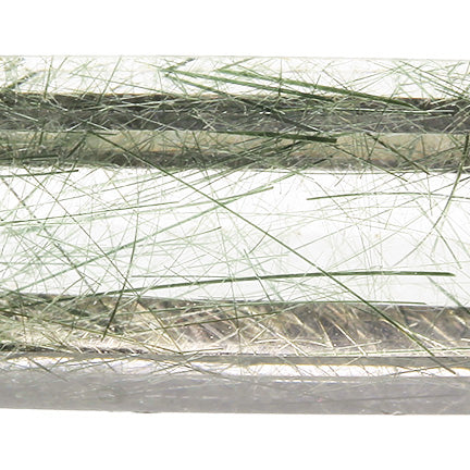 Quartz with Actinolite Inclusions