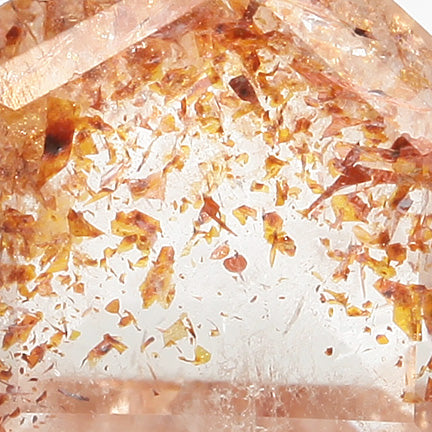 Quartz with Hematite Inclusions