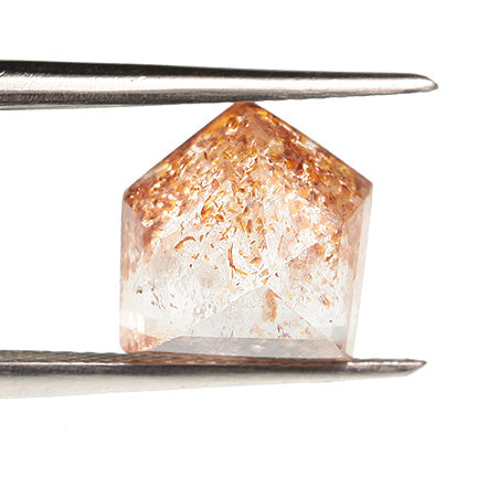 Quartz with Hematite Inclusions