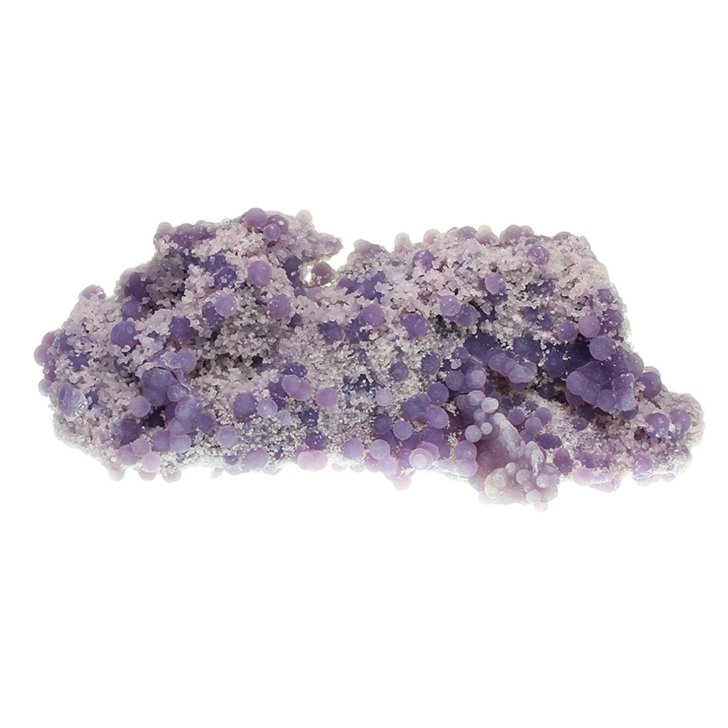 Quartz (var: Chalcedony) / (var:Agate) / ("Grape Chalcedony / Grape Agate")