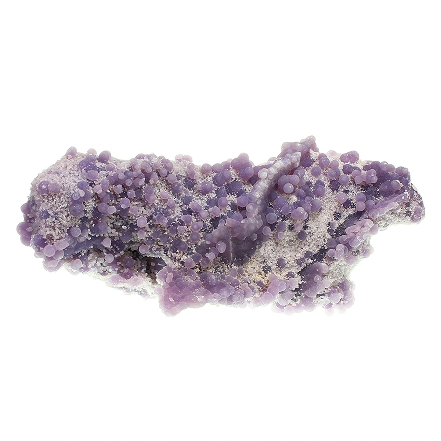 Quartz (var: Chalcedony) / (var:Agate) / ("Grape Chalcedony / Grape Agate")