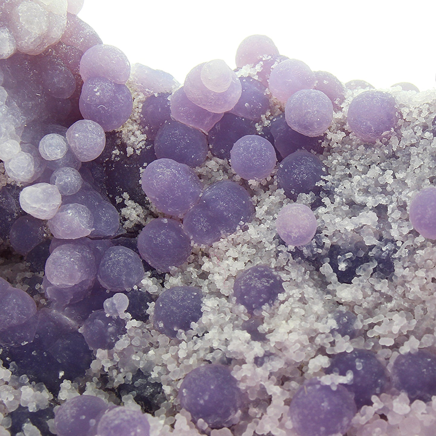 Quartz (var: Chalcedony) / (var:Agate) / ("Grape Chalcedony / Grape Agate")