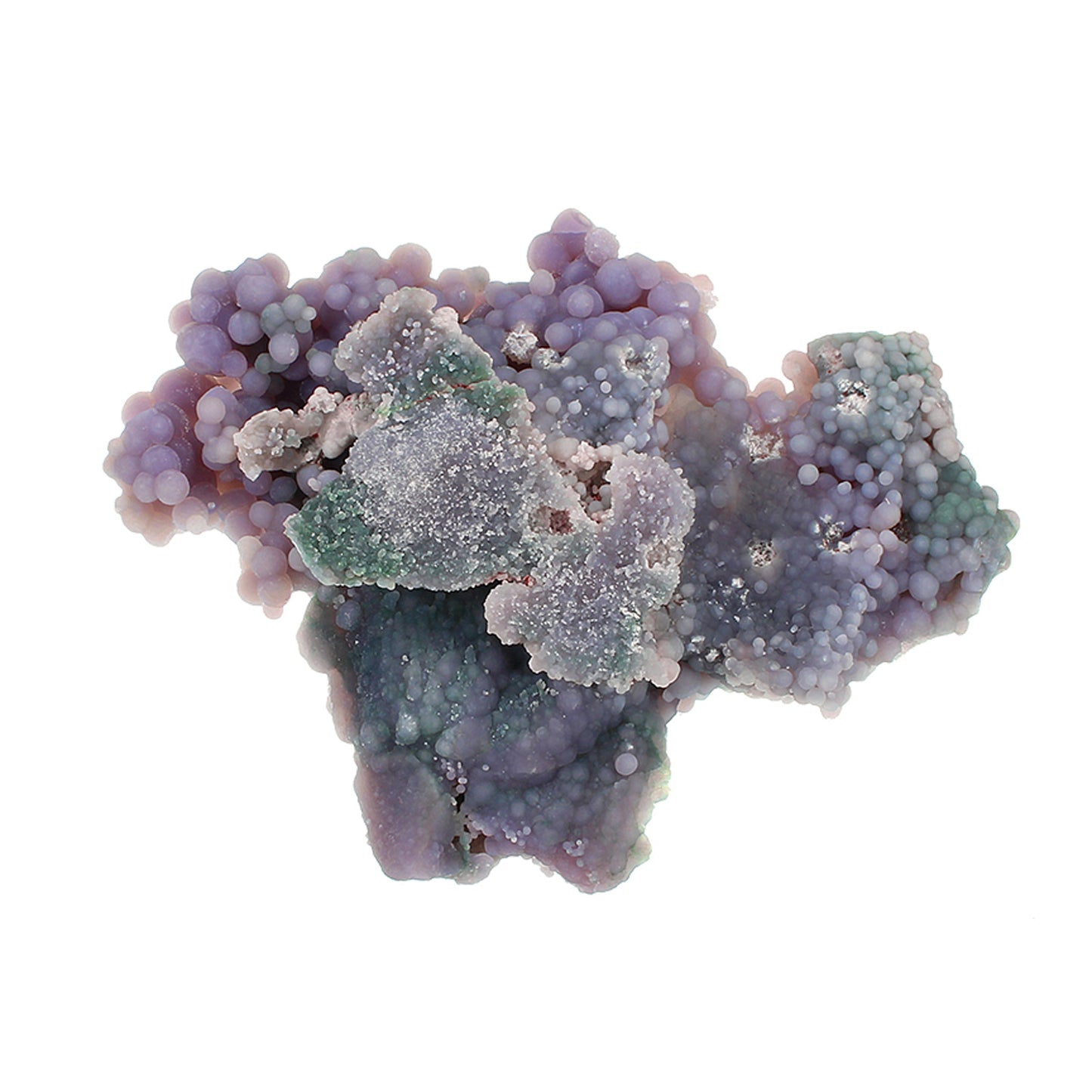 Quartz (var: Chalcedony) / (var:Agate) / ("Grape Chalcedony / Grape Agate")
