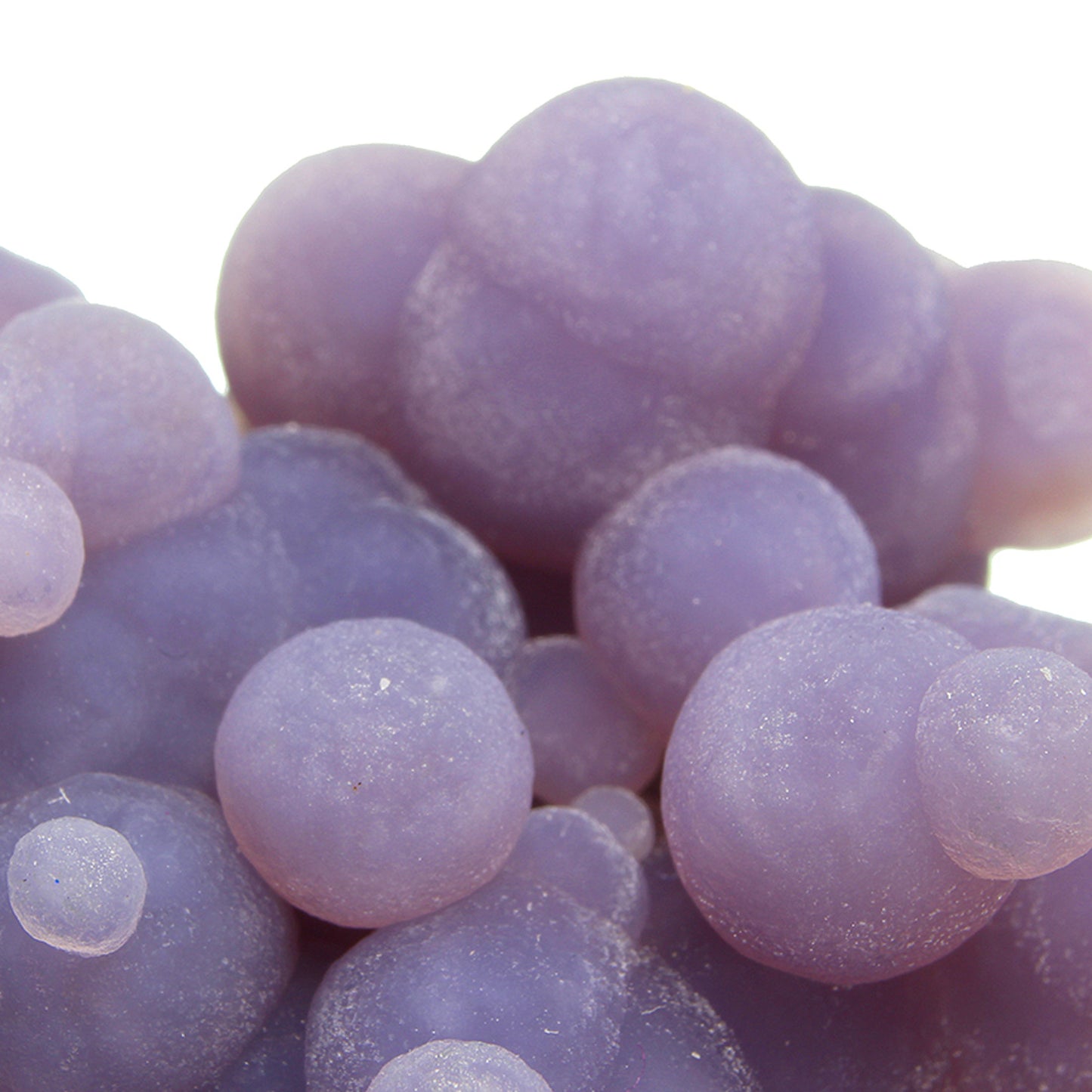 Quartz (var: Chalcedony) / (var:Agate) / ("Grape Chalcedony / Grape Agate")