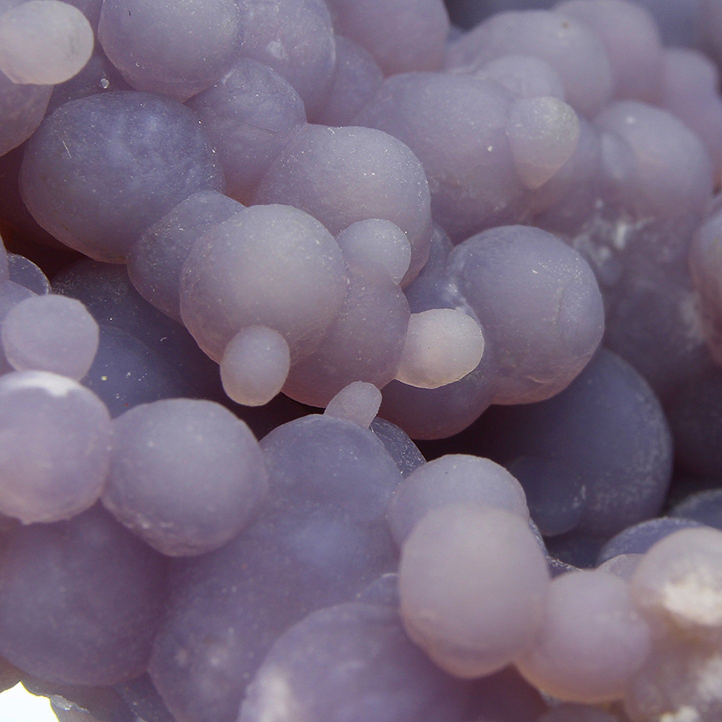 Quartz (var: Chalcedony) / (var:Agate) / ("Grape Chalcedony / Grape Agate")
