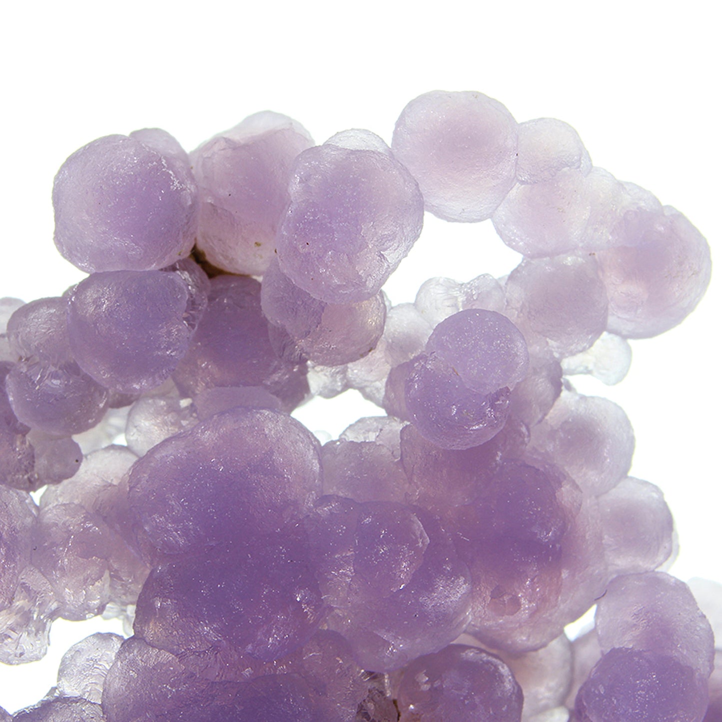 Quartz (var: Chalcedony) / (var:Agate) / ("Grape Chalcedony / Grape Agate")