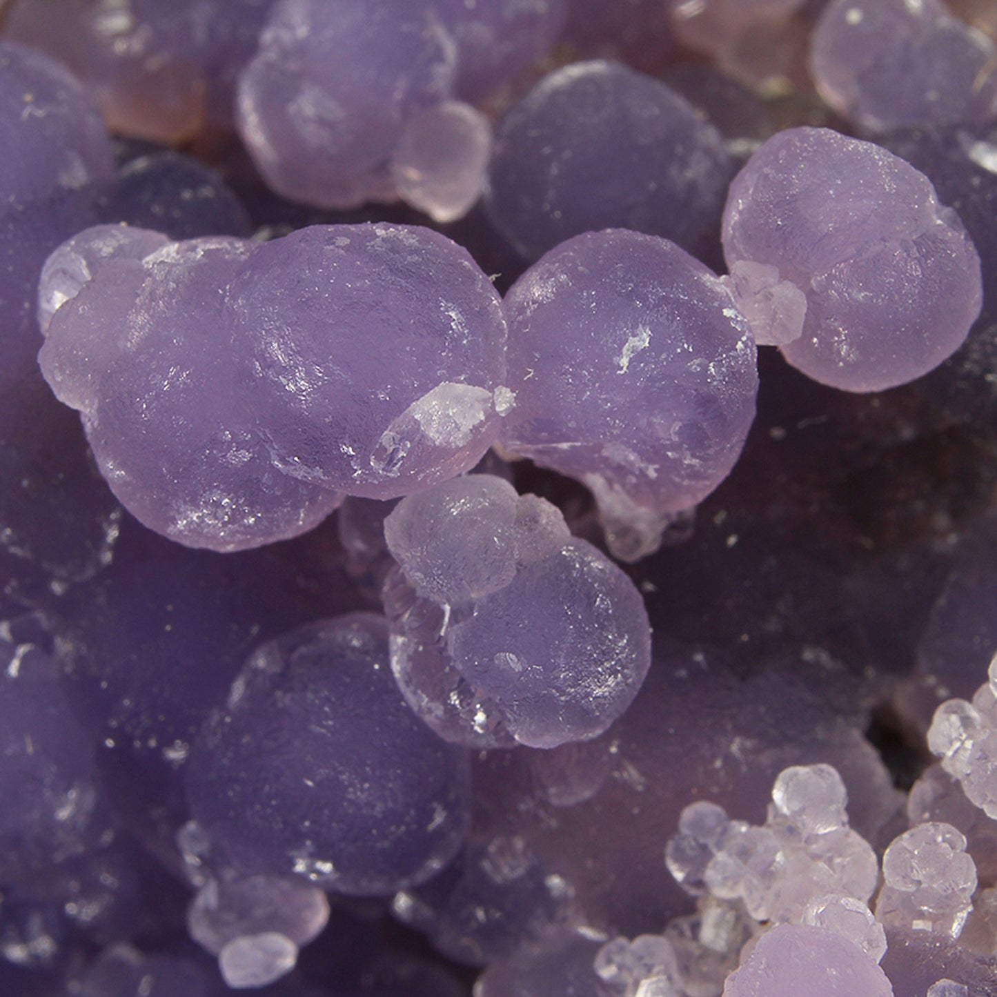 Quartz (var: Chalcedony) / (var:Agate) / ("Grape Chalcedony / Grape Agate")