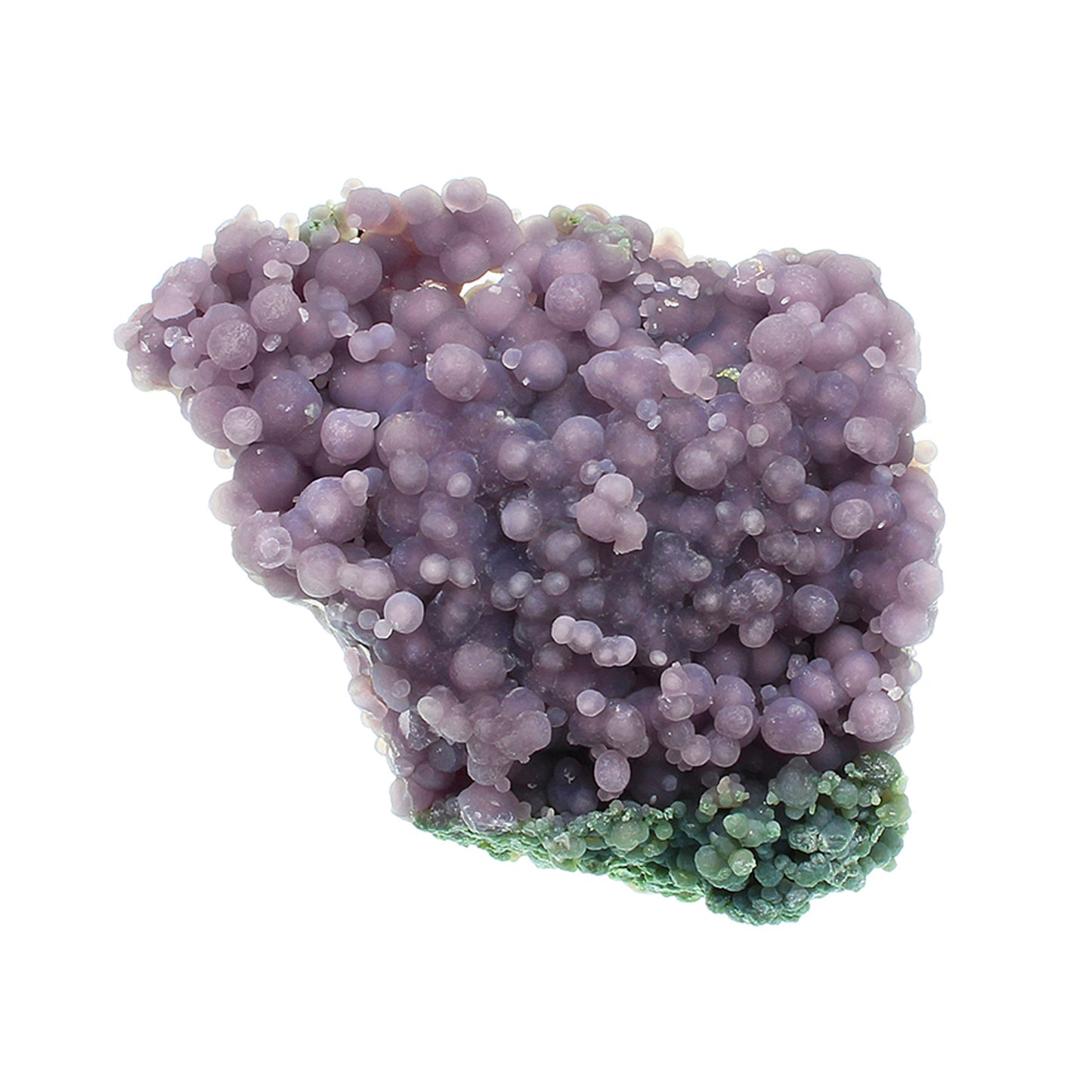 Quartz (var: Chalcedony) / (var:Agate) / ("Grape Chalcedony / Grape Agate")