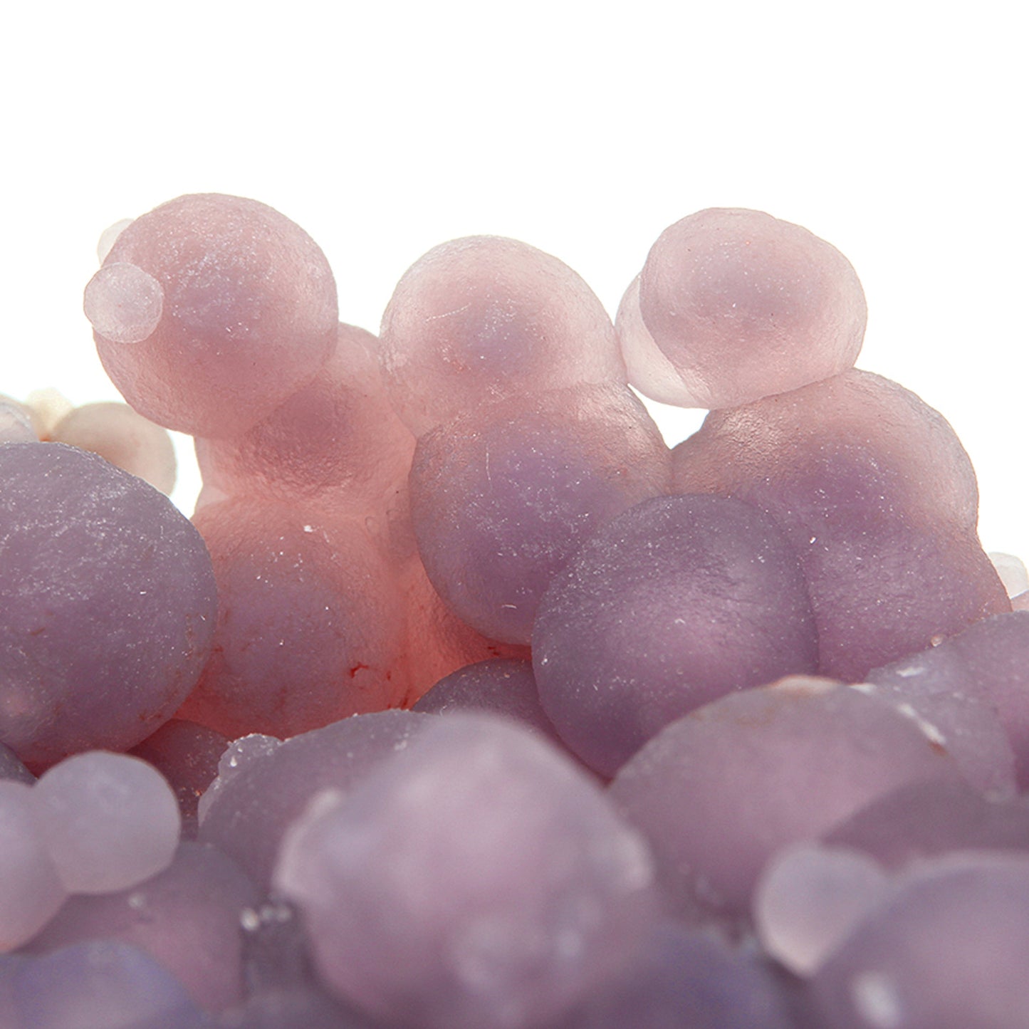 Quartz (var: Chalcedony) / (var:Agate) / ("Grape Chalcedony / Grape Agate")