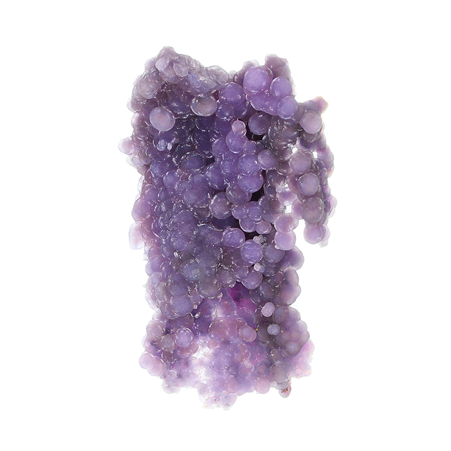 Quartz (var: Chalcedony) / (var:Agate) / ("Grape Chalcedony / Grape Agate")