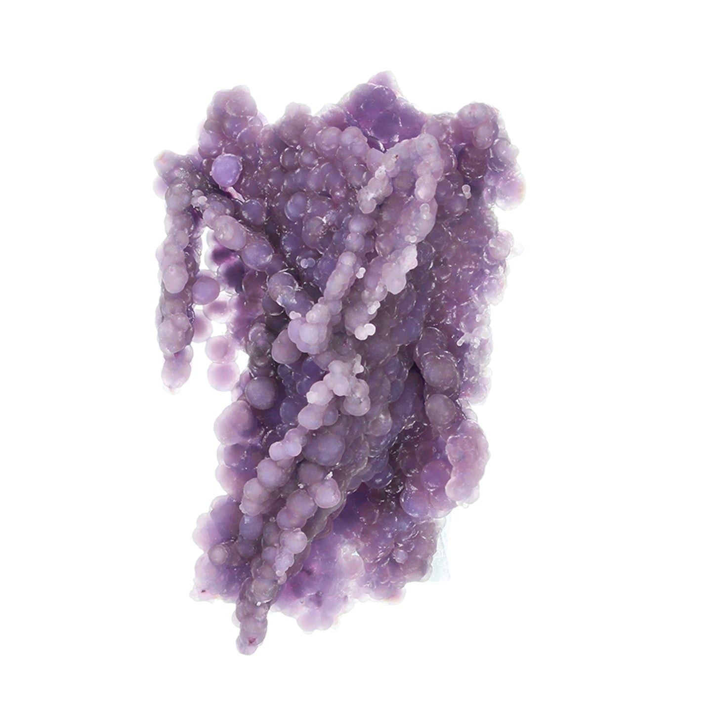 Quartz (var: Chalcedony) / (var:Agate) / ("Grape Chalcedony / Grape Agate")