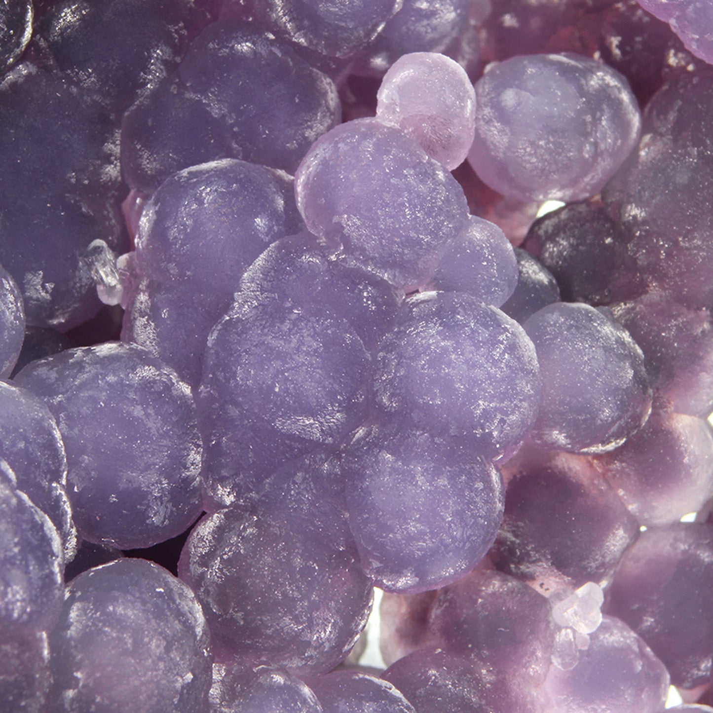 Quartz (var: Chalcedony) / (var:Agate) / ("Grape Chalcedony / Grape Agate")