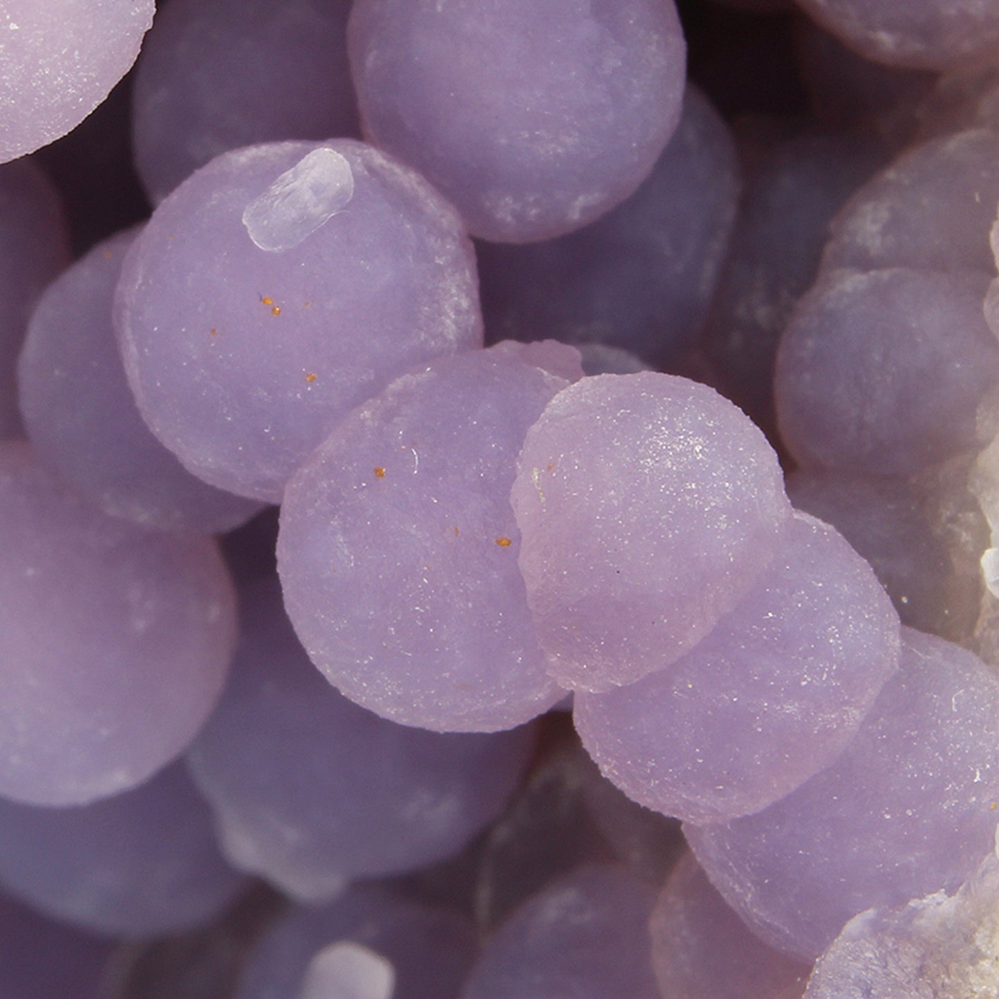 Quartz (var: Chalcedony) / (var:Agate) / ("Grape Chalcedony / Grape Agate")