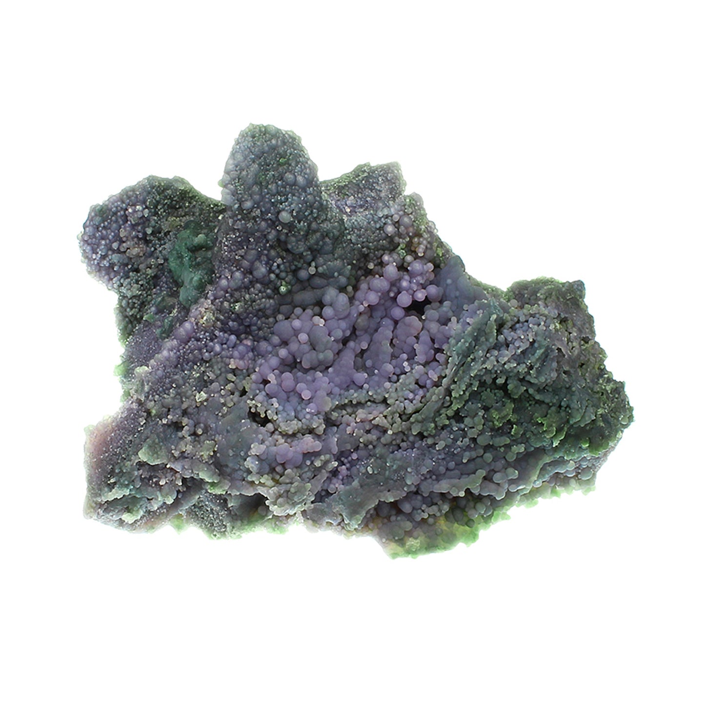 Quartz (var: Chalcedony) / (var:Agate) / ("Grape Chalcedony / Grape Agate")