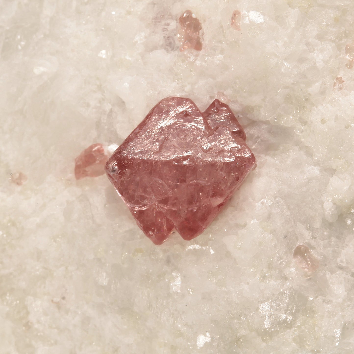 Spinel on matrix