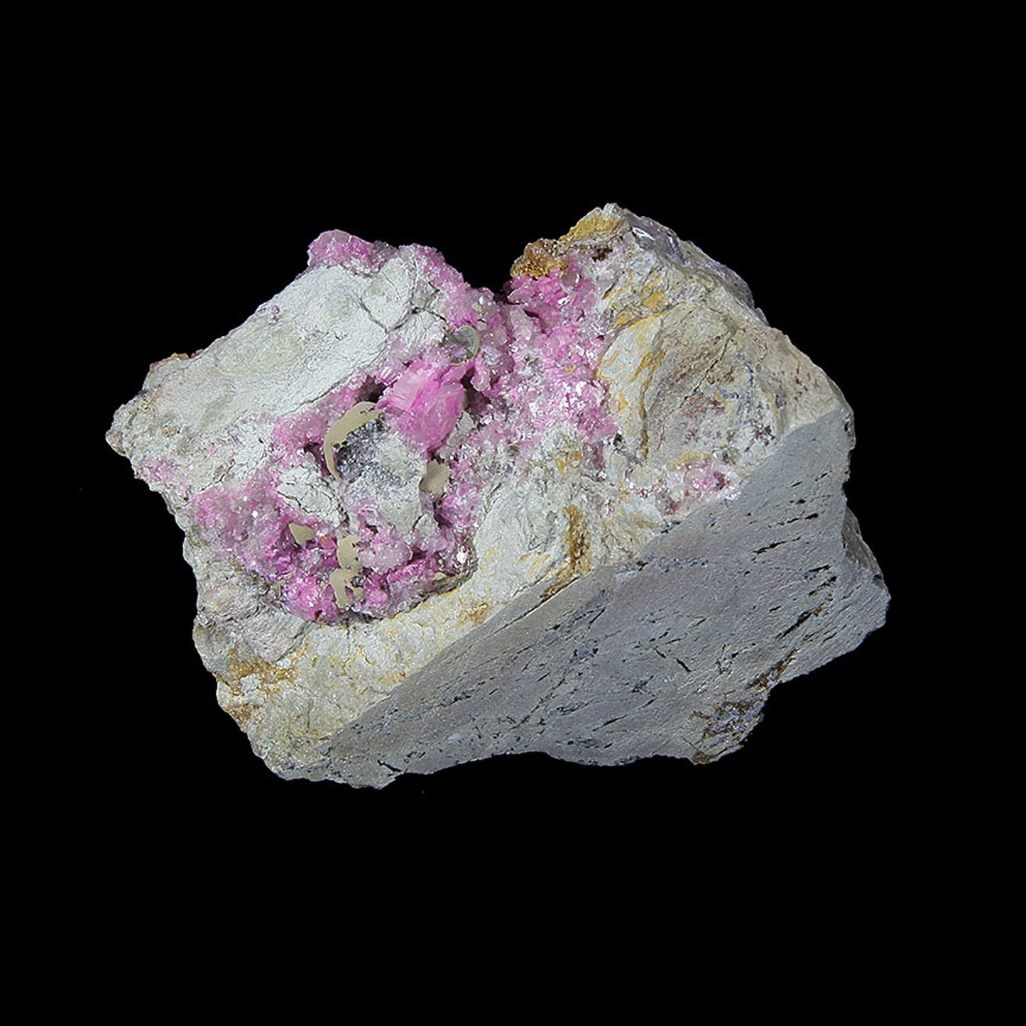 Kolwezite with Cobaltoan Calcite
