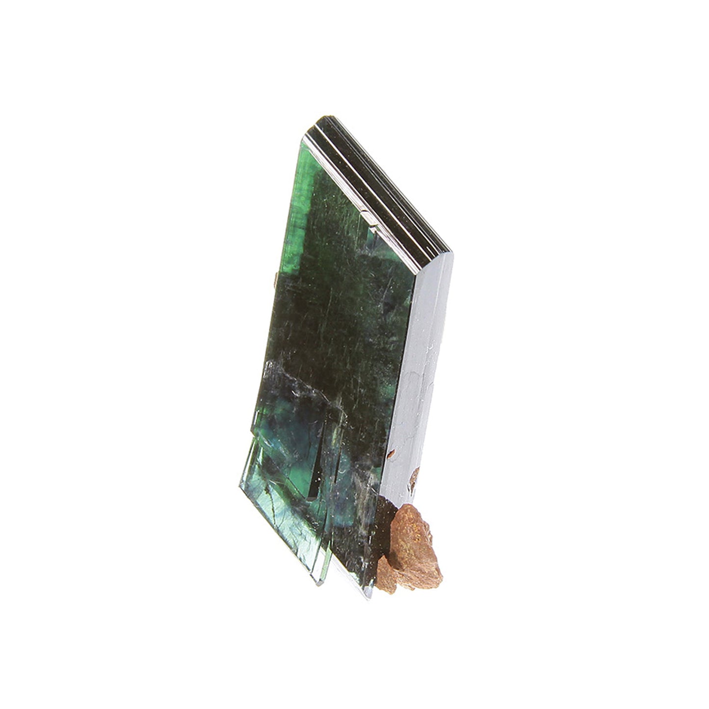 Vivianite on matrix
(doubly terminated)