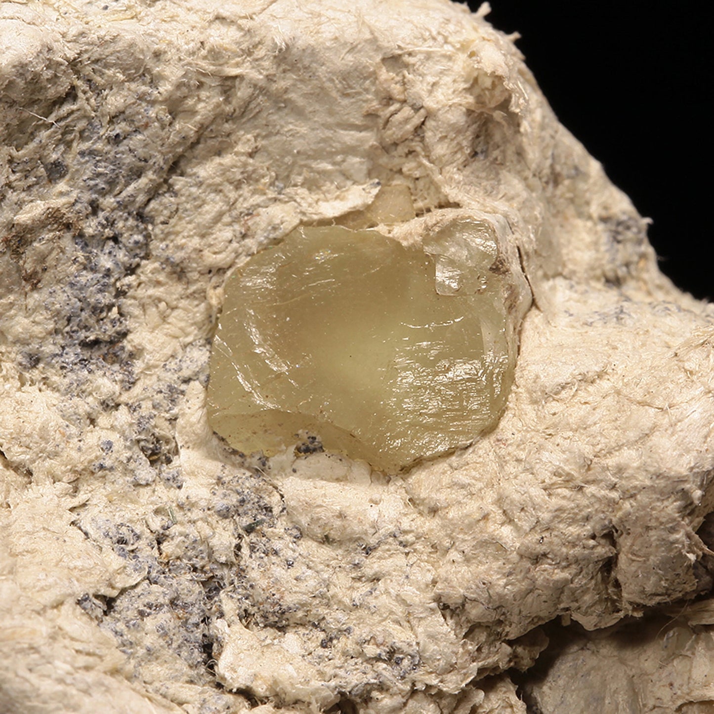 Fluorapatite on "Mountain Leather"