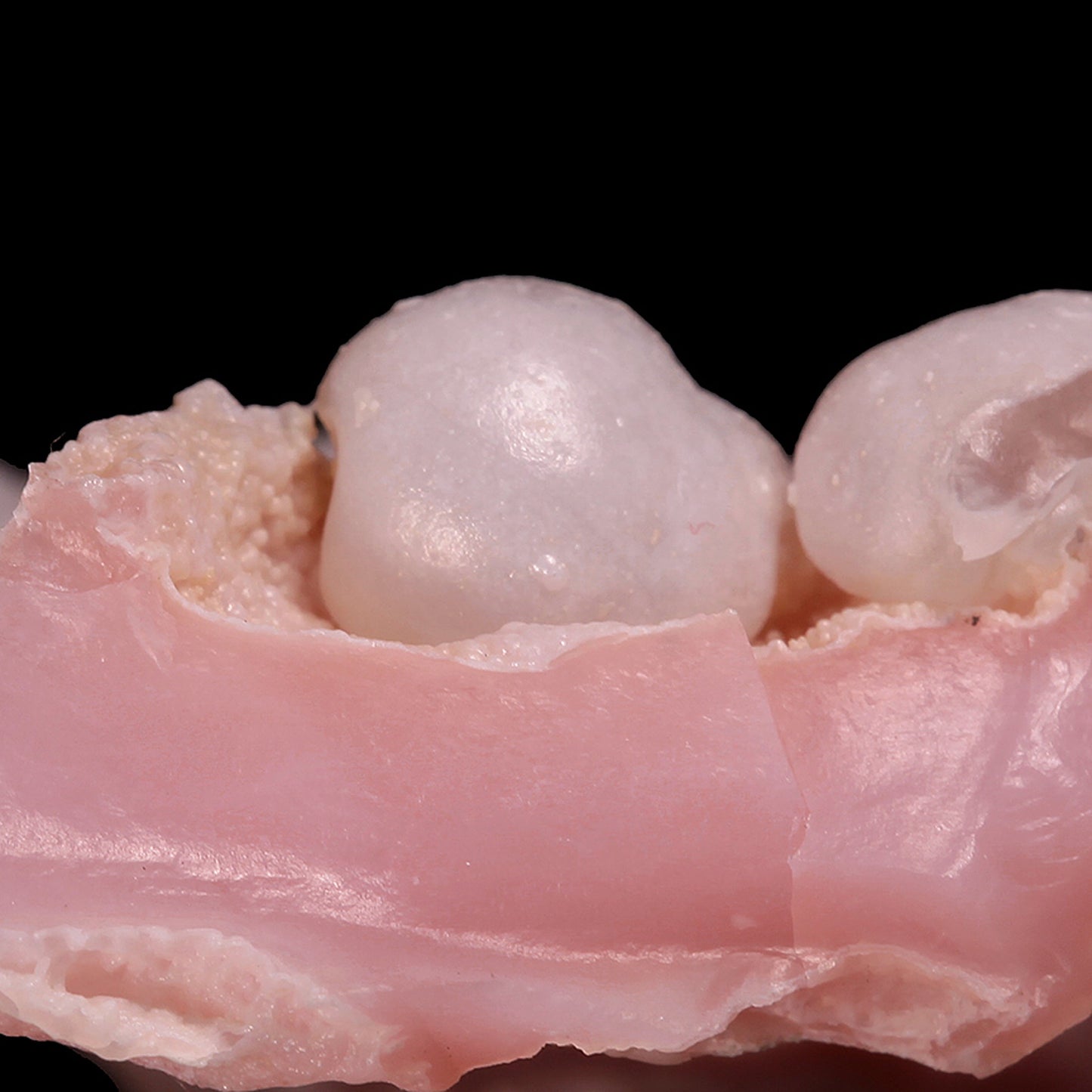 Opal
(Pink and Lavender)