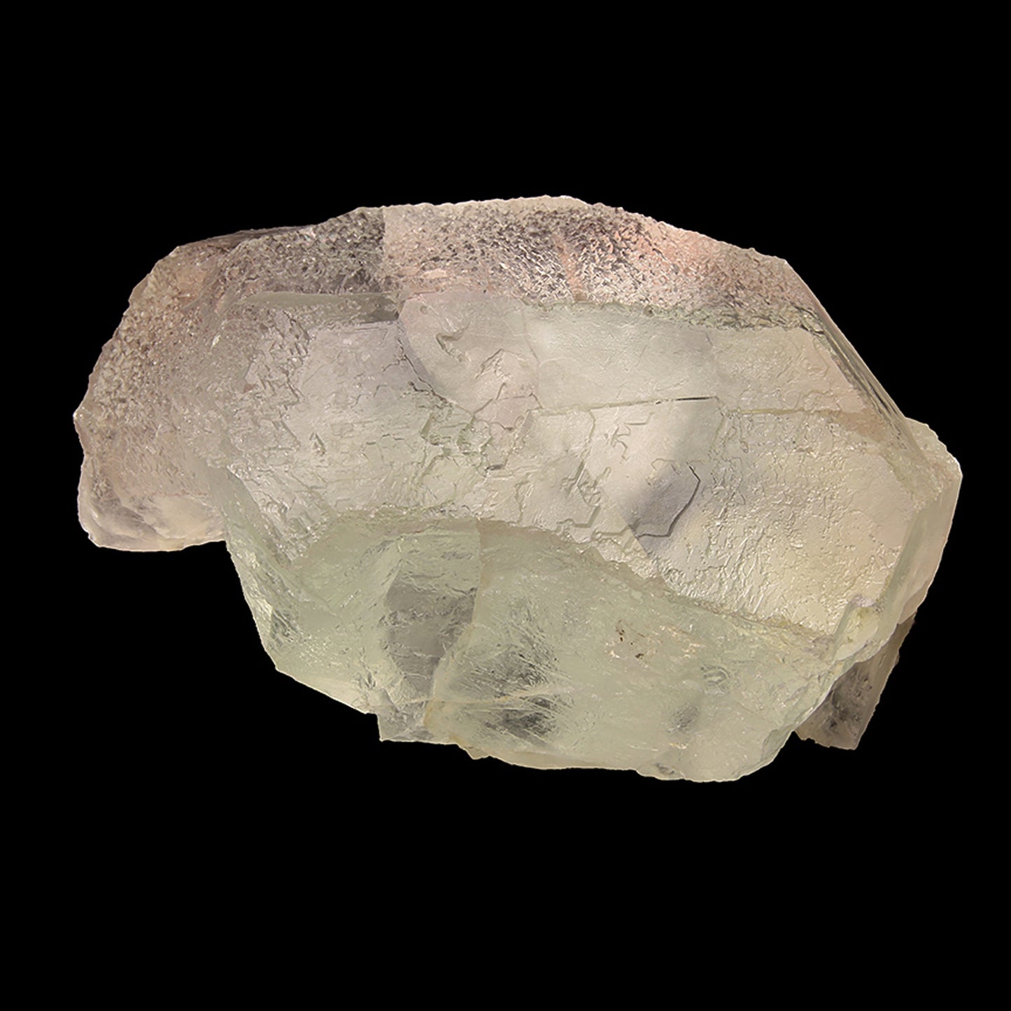 Fluorite
(LARGE bi-color "Spinel-twin")