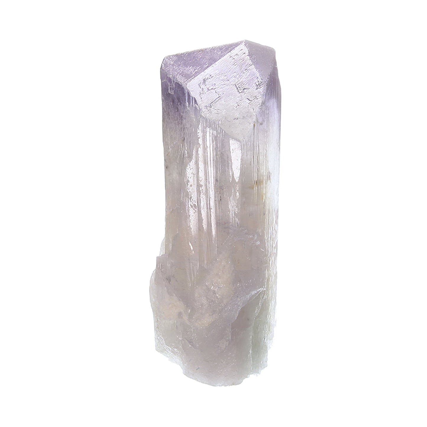 Spodumene (var: Kunzite)
(doubly terminated)