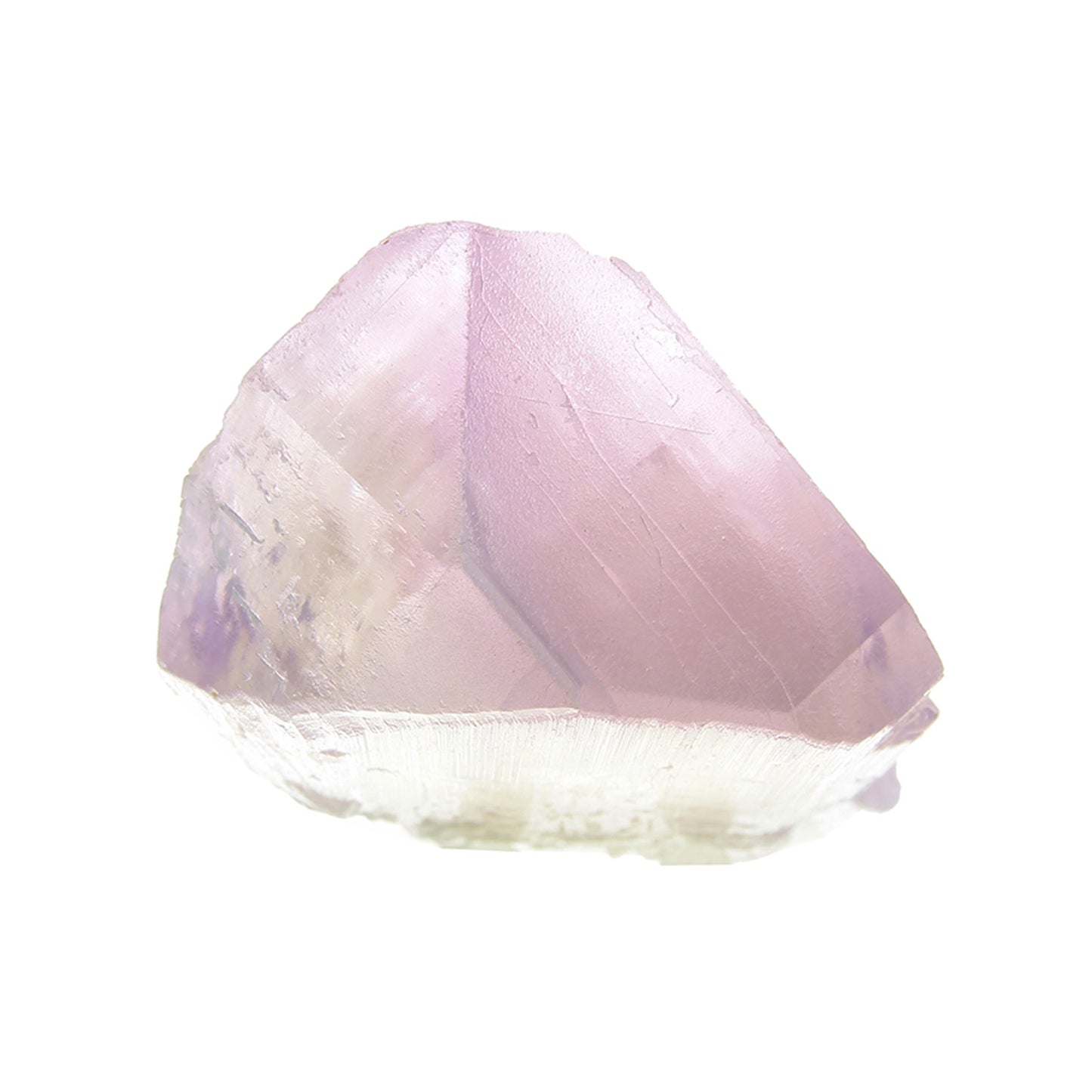 Spodumene (var: Kunzite)
(doubly terminated)