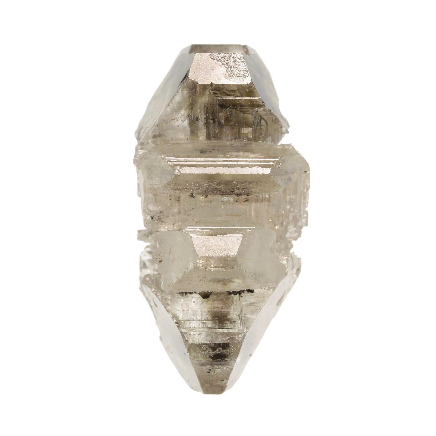 Cerussite
(GEMMY “snowflake" twin)