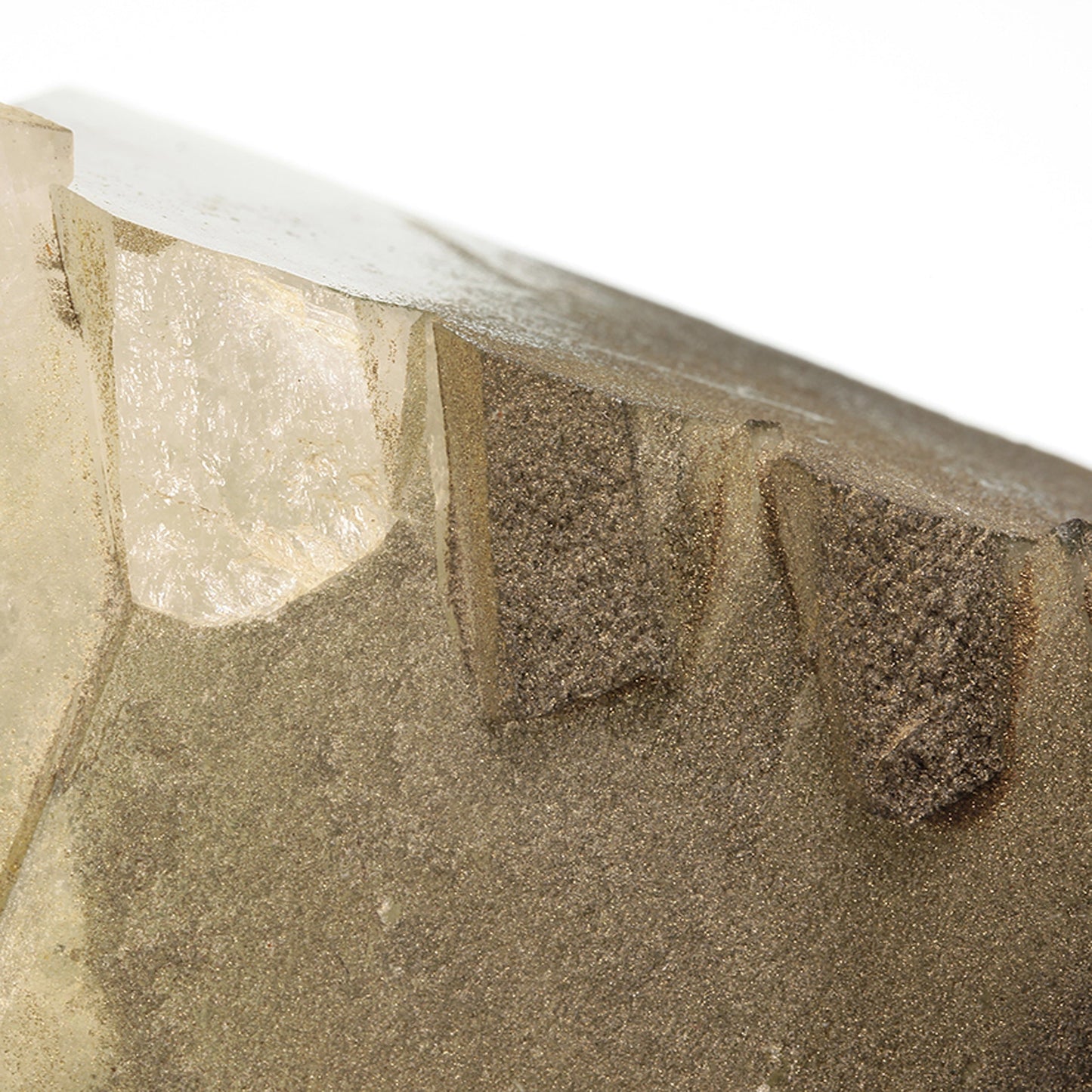 K-Feldspar (var: Adularia) with Chlorite