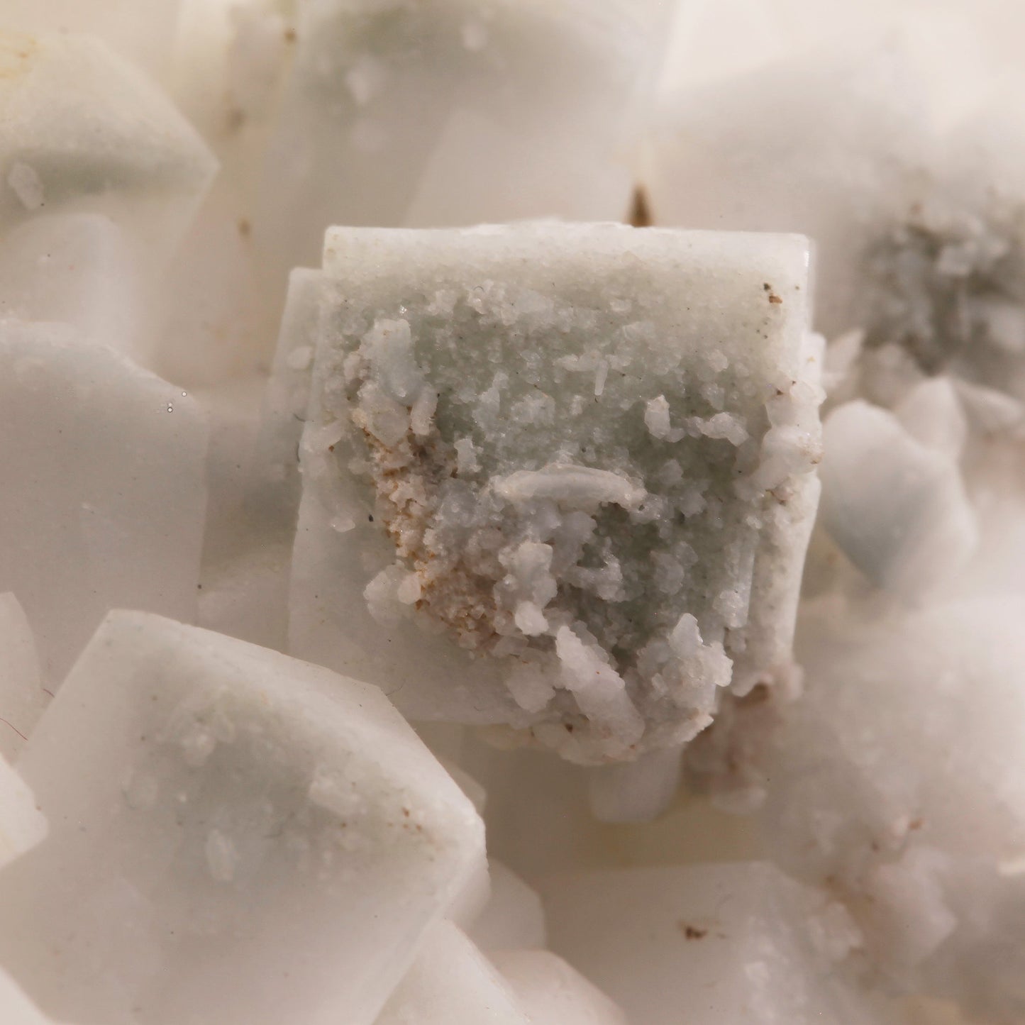 Natrolite
(rare crystallized specimen!!)